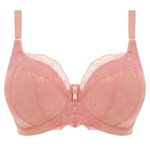 ELOMI EL8081 Ash Rose Brianna Lightly Padded Half-Cup Bra Size 36H